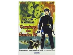 DVD Kansas Pacific (1953) (Edição em Espanhol)