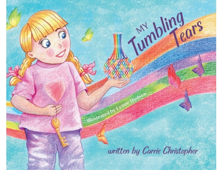 Livro My Tumbling Tears de Carrie Christopher (Inglês)