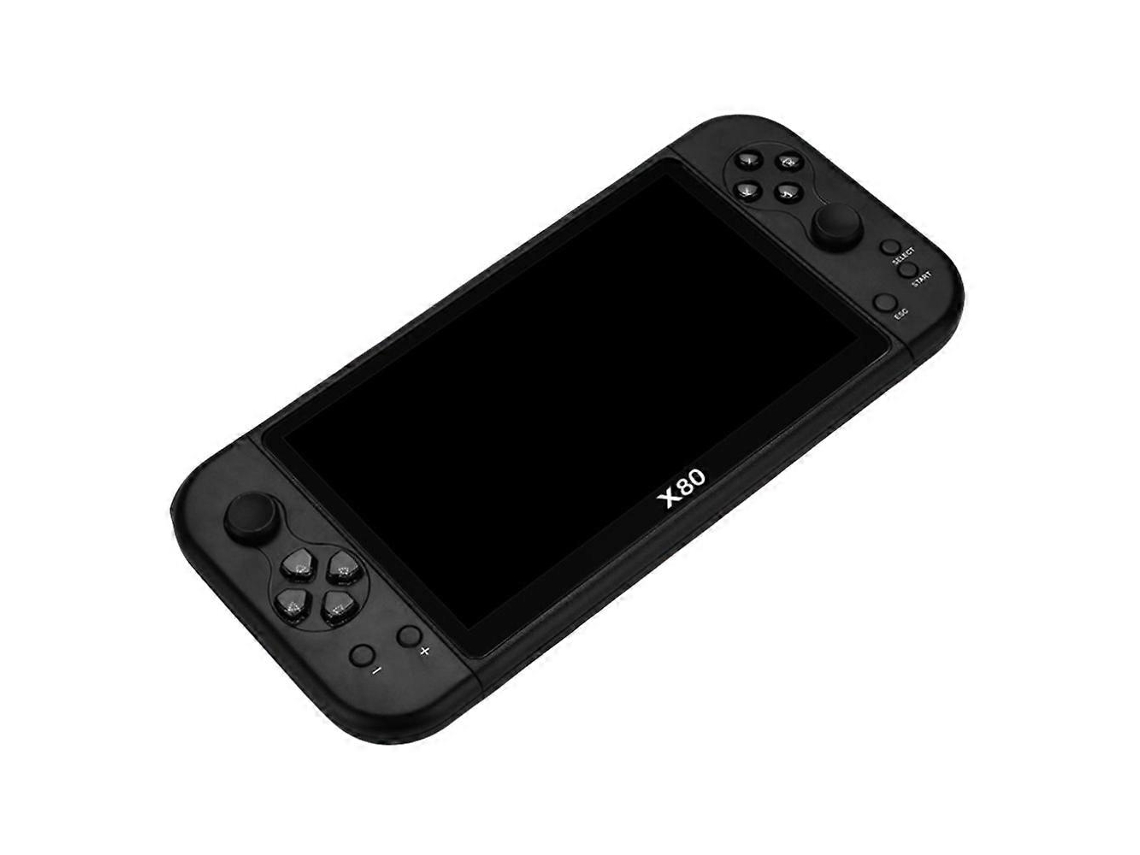 Console De Jogos Portátil X80 Com Tela Hd De 7 Polegadas E 20.000 Jogos. Hengjian