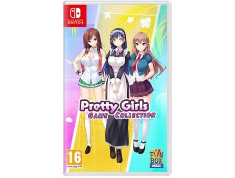Jogo para Nintendo Switch Coleção de s Pretty Girls
