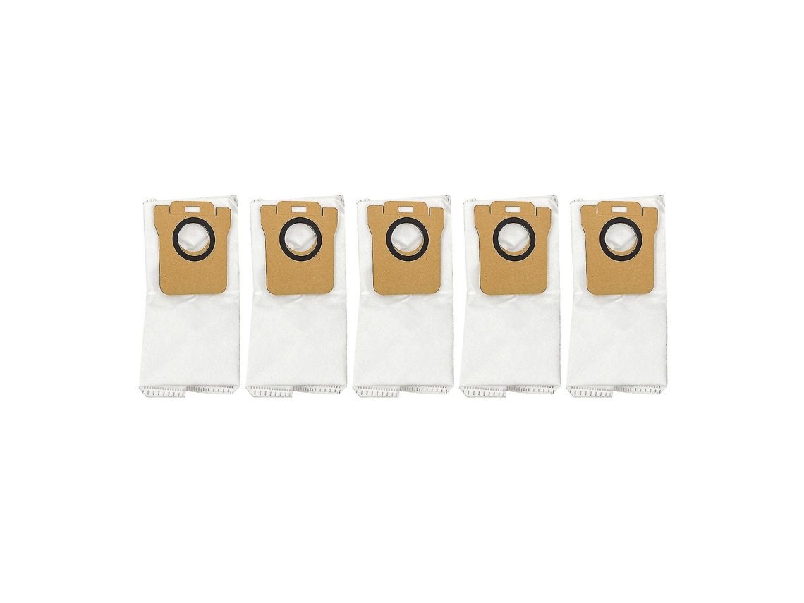 5 Peças Sacos De Poeira Coleta Saco De Lixo Aplica Se Ao Robô Xiaomi Stytj05zhm