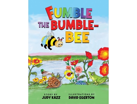 Livro FUMBLE THE BUMBLE-BEE de Judy Egerton (Inglês)