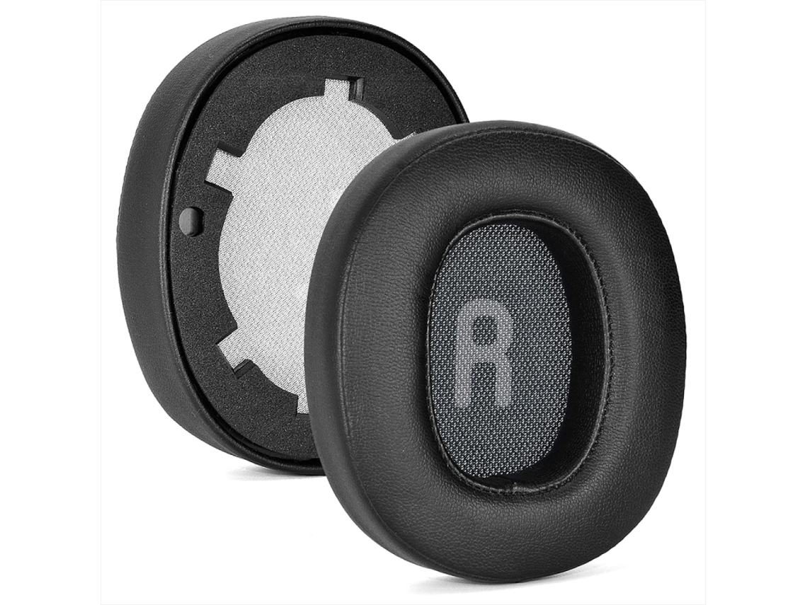 Almofada Para Auscultadores Jbl Tune 750btnc De Orelhas De Esponja Macia Preto
