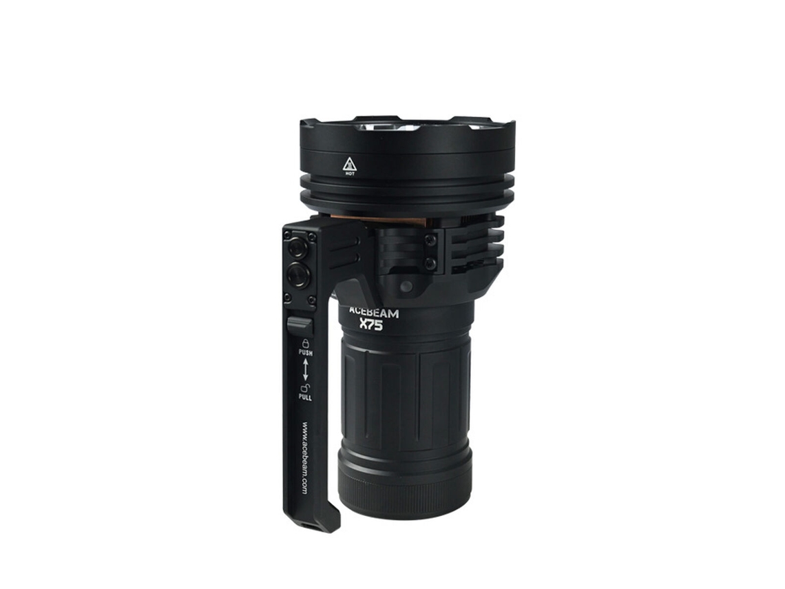 Lanterna Acebeam X75 70.2 5000k Black