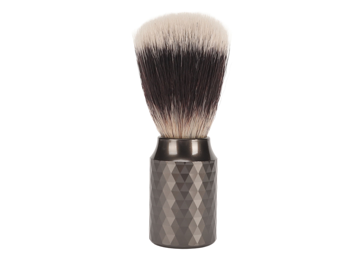 Pincel De Barbear Para Homem Com Cabo De Madeira - Ferramenta De Limpeza E Cuidado Para Barbearia E Lar