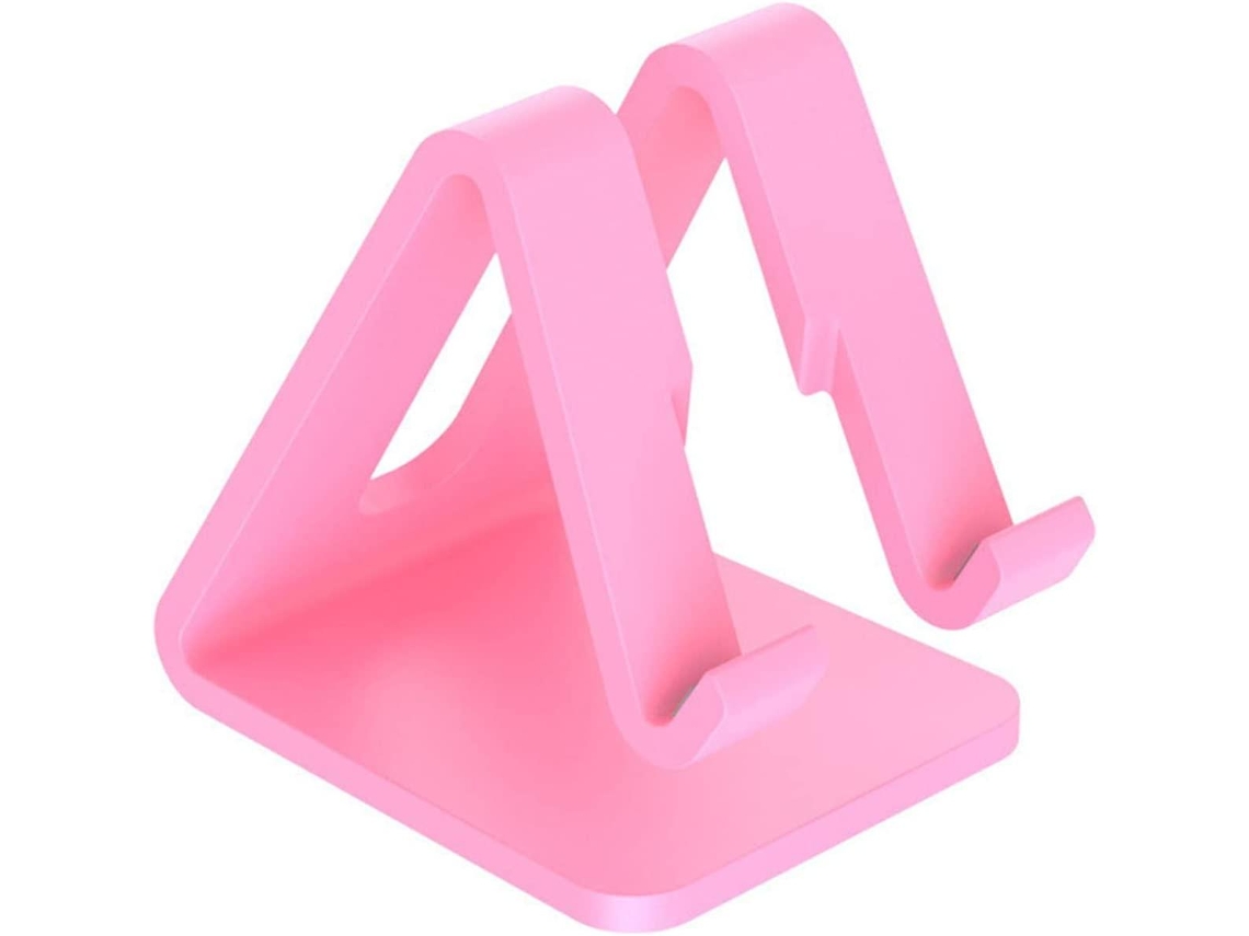 Suporte para Celular e Tablet de Mesa Portátil AQUAFORGE (rosa)