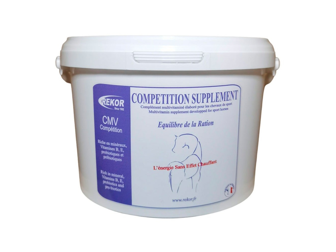 Alimentação Complementar Competition 1.5Kg Brancorekor