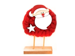 Boneco De Pai Natal Laxiscreed Para Decoração De Natal Em Casa E Bar