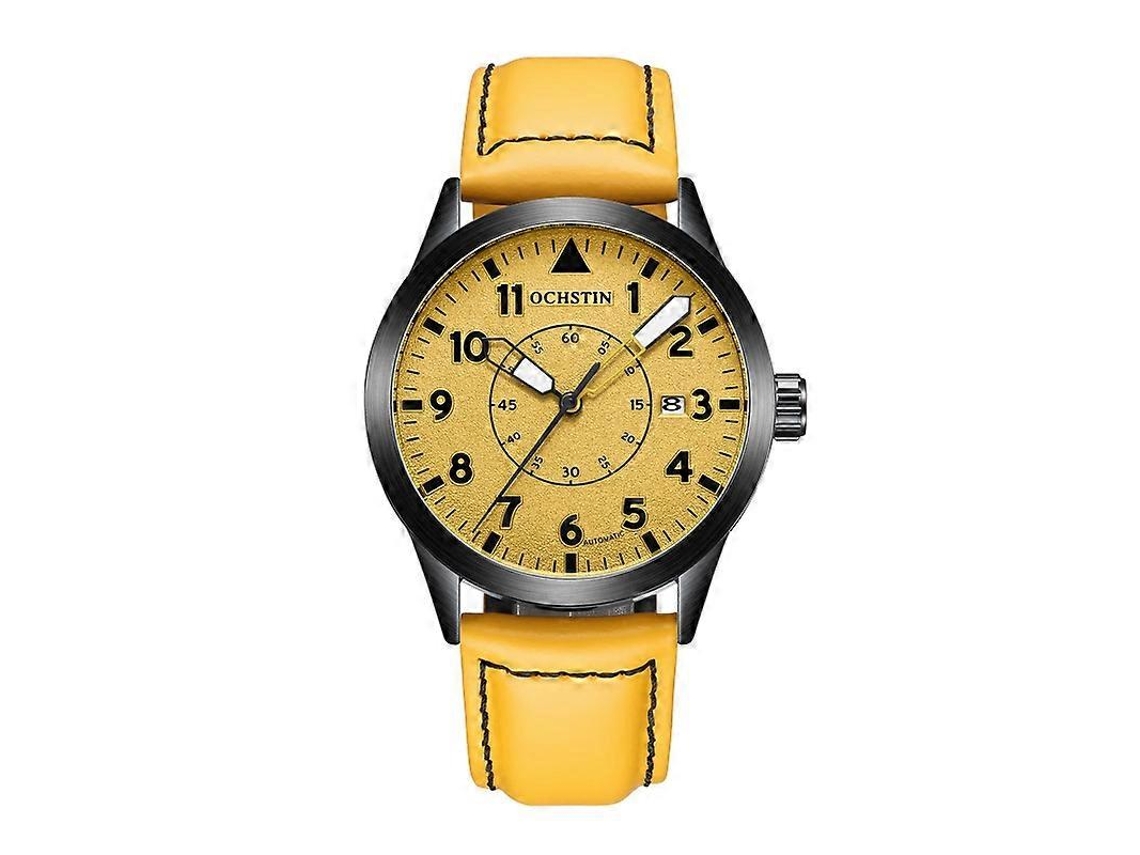 Relógio mecânico luminoso masculino Hengrongshen Ochstin 62028c Master Series