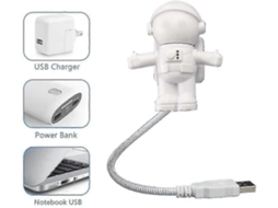 Conjunto De 2 Lâmpadas De Leitura Led Usb Nostalgia88