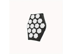1 Par De Luvas De Massagem Com Acupuntura Para Massagem Como Costas/coluna Cervical/corpo Inteiro, Compacto, Recarregável, Uso Diário, Hi...