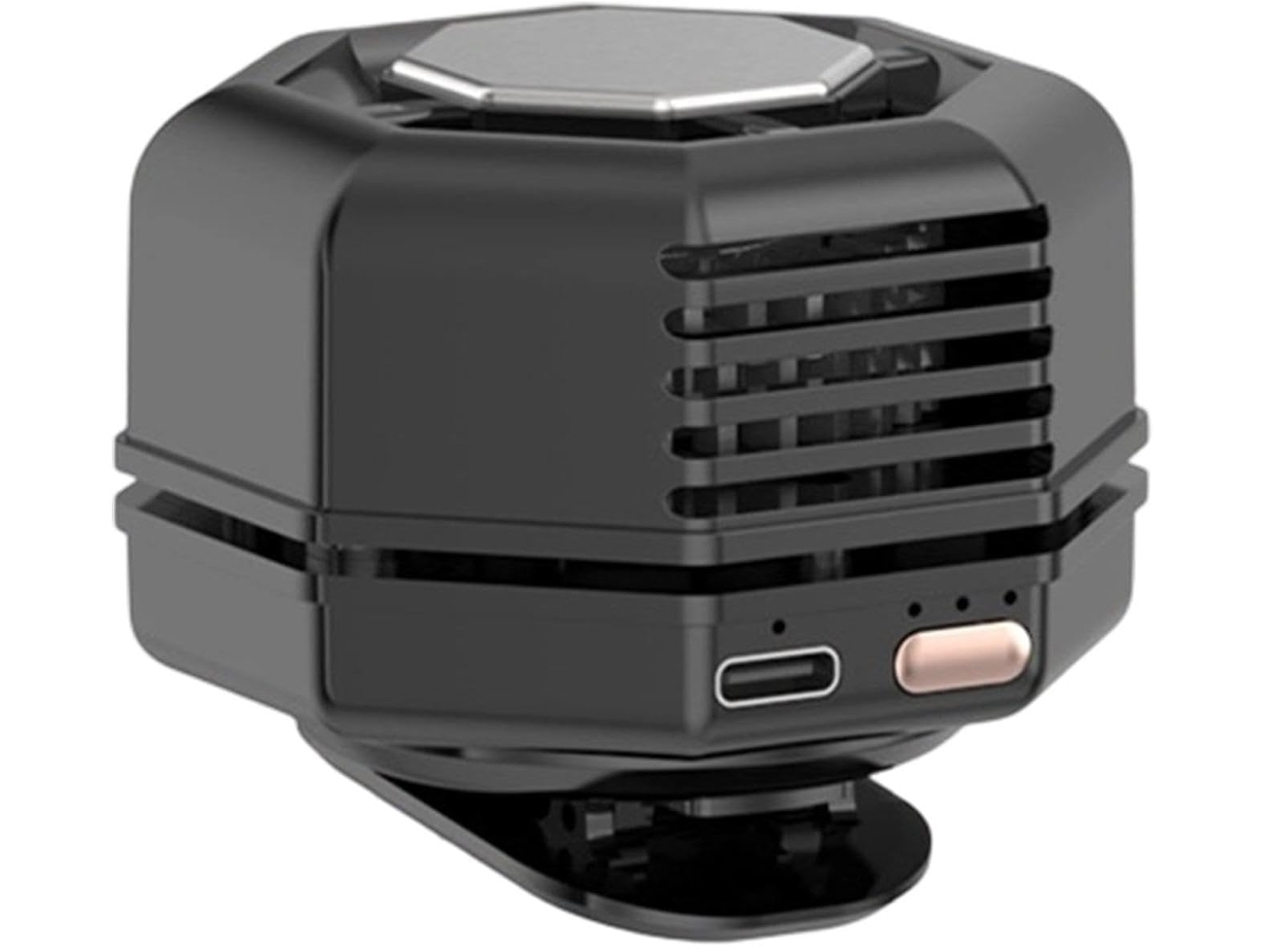 Ventilador De Clipe – Pequeno Com Três Velocidades Ajustáveis