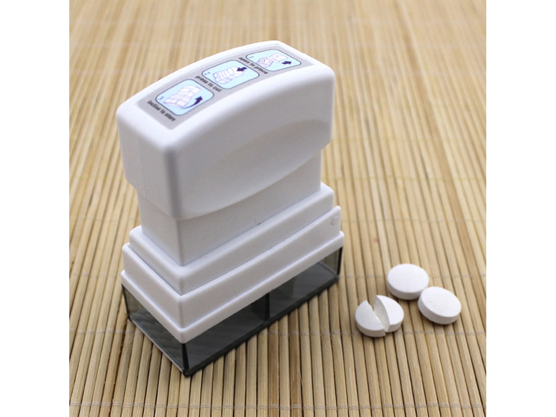 Moedor De Pó Para Comprimidos Multicamadas Portátil, Divisor De Comprimidos, Pulverizador, Triturador De Medicamentos, Moinho Divi Aquaforge