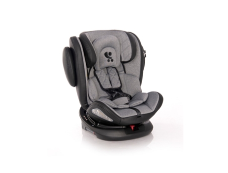 Cadeira Auto CHIPOLINO Aviador Preto, Cinzento Claro (Grupo 0/1/2/3)