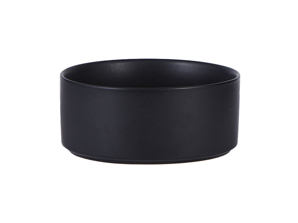 Tigela de Cerâmica para Gatos e Cães de Pequeno Porte, Antiderrapante, para Água e Ração AQUAFORGE