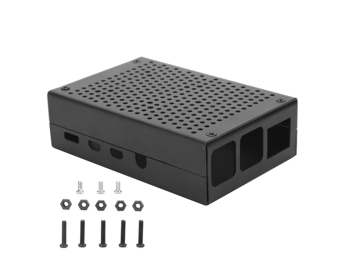 Enclosure Resfriamento Raspberry Pi 4b LAXISCREED