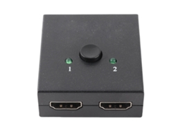 Switch Hdmi EOOCOO (interruptor Bidirecional com Distribuição 4k 60hz)