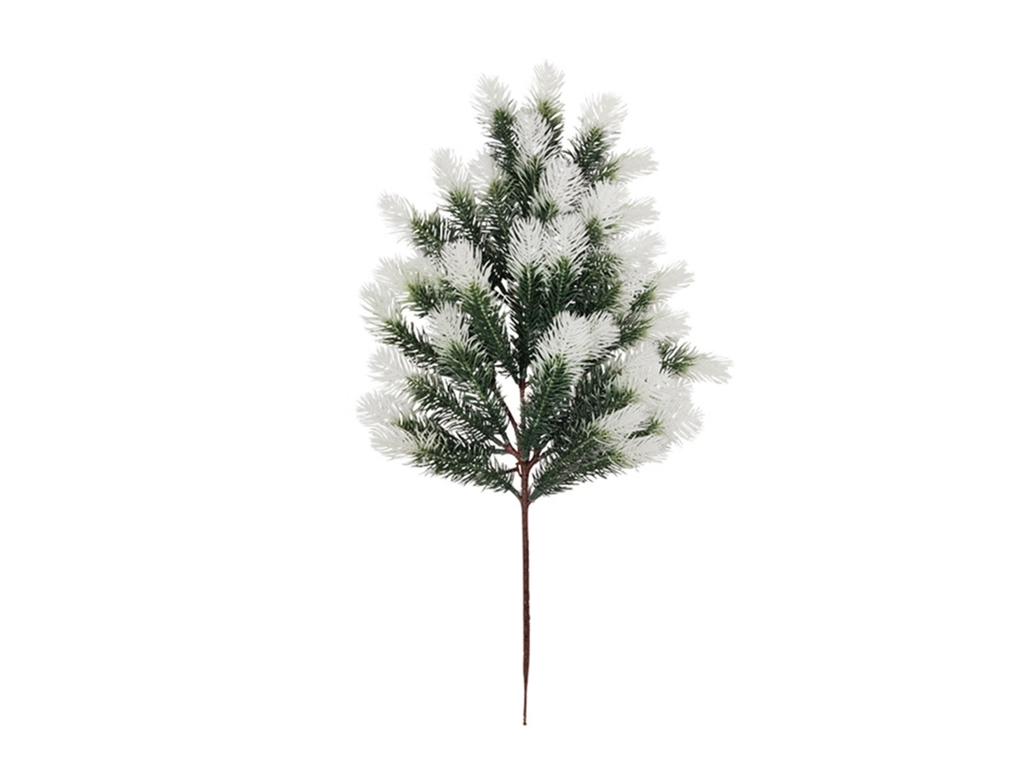Árvore De Natal Frost White Pine Needle Da Laxiscreed, 45cm, Decoração Pendurável Para Interior