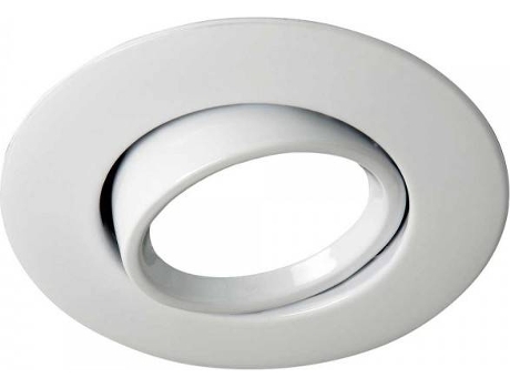 Candeeiro de Teto  Round II (Branco - GU10 - Máx. 50W - Alumínio)