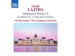 CD Pasquet,Nicolas/Pecs SO - Orchesterwerke Vol.1 (1CD)