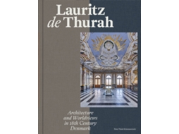 Livro Lauritz de Thurah de Peter Thule Kristens (Inglês - Capa Dura)