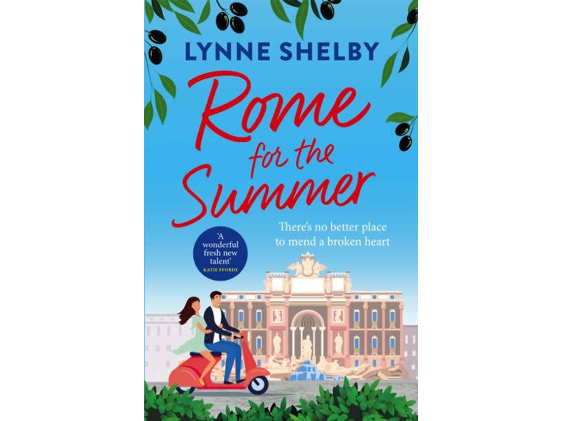 Livro Rome For The Summer de Lynne Shelby (Inglês)