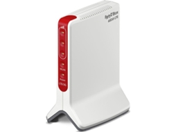 Fritz!Box Box 6820 Lte International Router Sem Fios Gigabit Ethernet Single-Band 2.4 Ghz 3G 4G Vermelho Branco