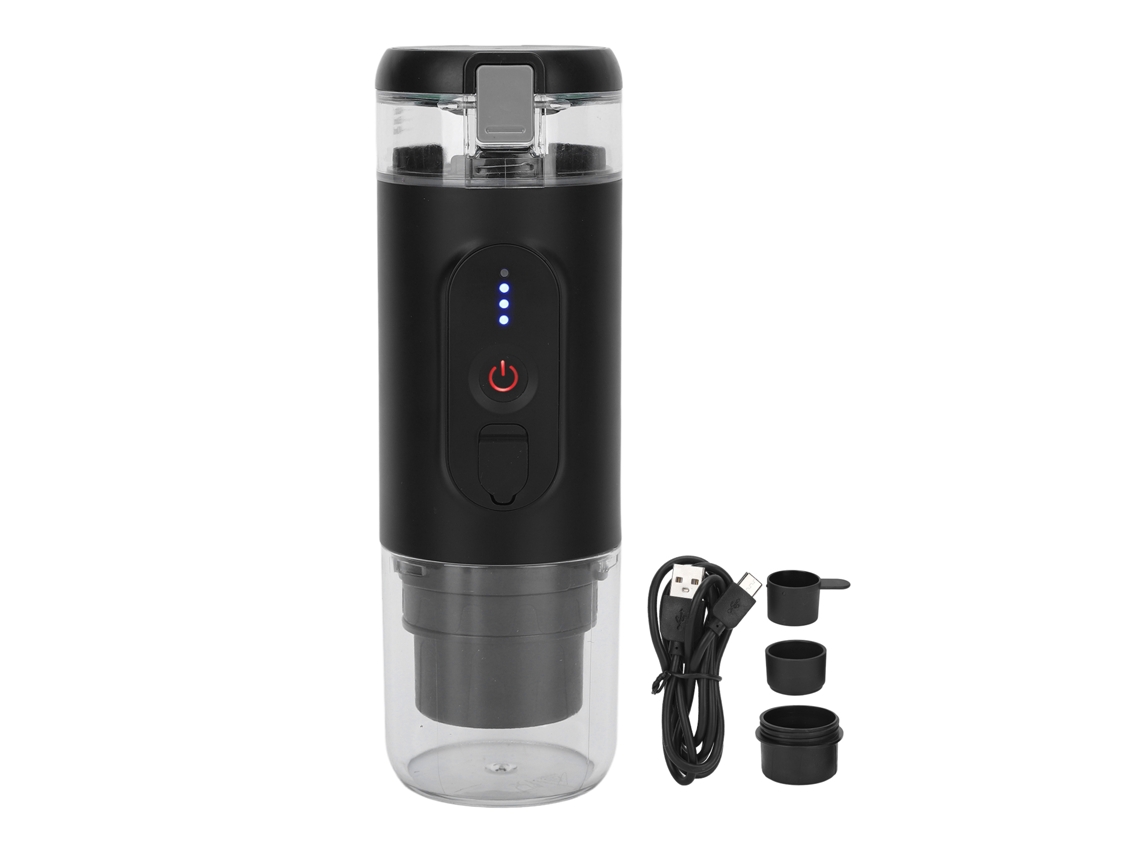 Cafeteira Portátil Laxiscreed Para Expresso Manual, Ideal Para Casa, Escritório E Aventuras Ao Ar Livre