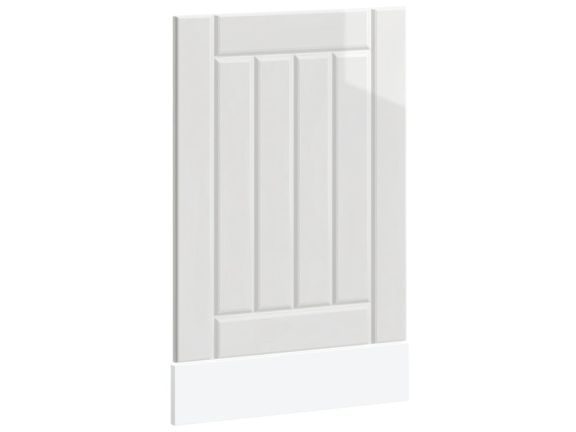 Dishwasher Panel, Dishwasher Panels Vidaxl Branco Madeira Processada (n/a)