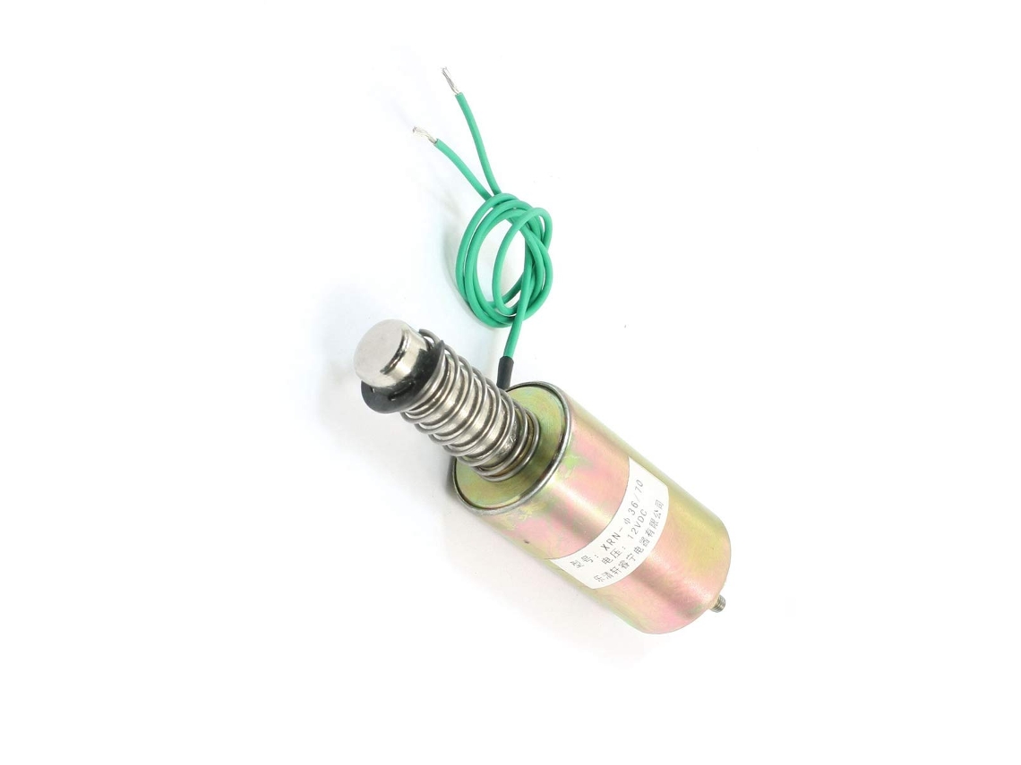 Eletroímã de Movimento Linear Dc 12v 500g / 16 20mm CHABERLU (482720e6b8f469ae097643bedbf8b039)
