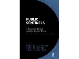 Livro Public Sentinels de Patrick Keyzer (Inglês)