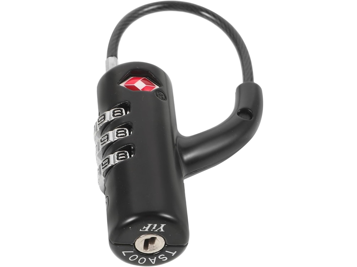 Cadeado De Combinação Para Mala Viagem, Ideal Armários Academia. Com