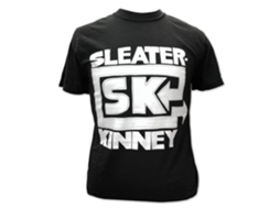 Sleater kinney Arrow T shirt ROCKINSTONE Unisex Adults Best Sellers Size:m (black)