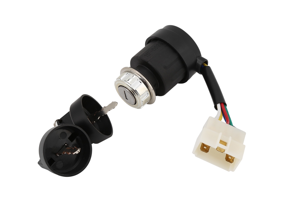 Chave de Ignição 5 Fios para Gerador Gasolina 2 5kw