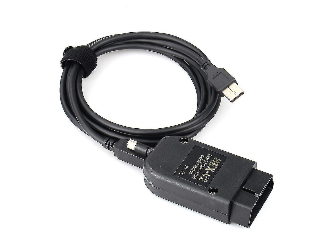 Interface De Diagnóstico Usb Hex V2 Vcds Perfeita Jortmrd