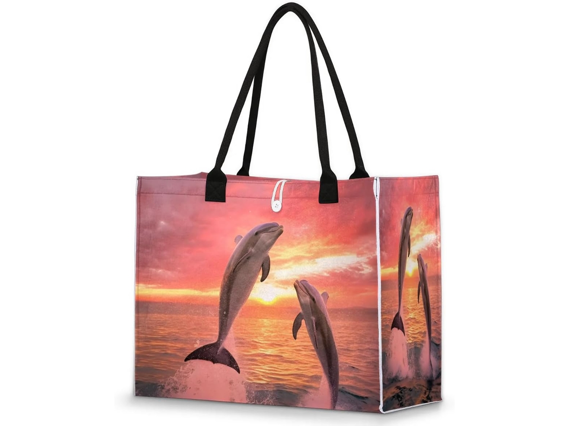 Bolsa grande Tropicallife para mulheres e homens, 42 x 17 x 33 cm, diversos modelos.