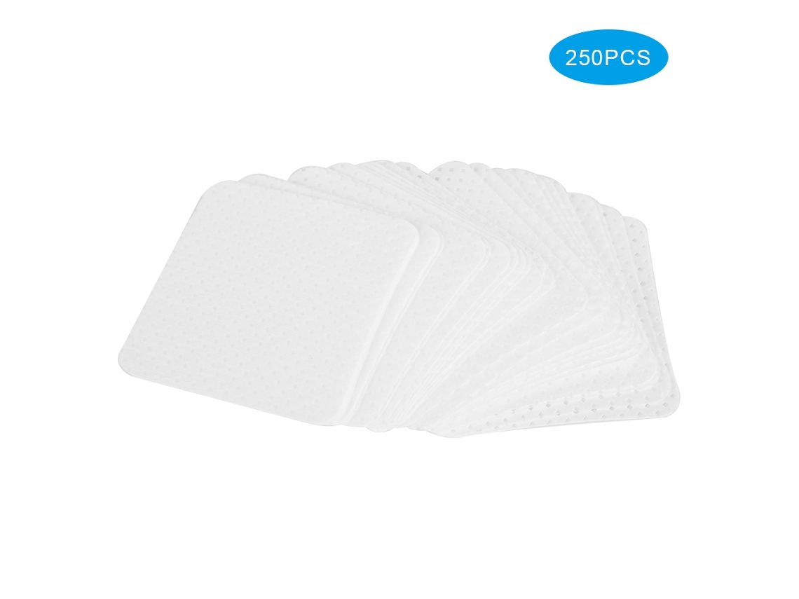 250 Toallitas Desechables Para Remover Esmalte De Uñas Algodón Suave Paños Limpiadores Para Esmalte Gel Herramienta De Manicura