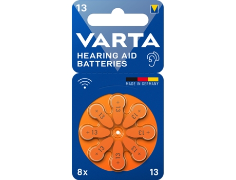VARTA 4043752393705 Bateria doméstica de uso único 13 zinco-ar