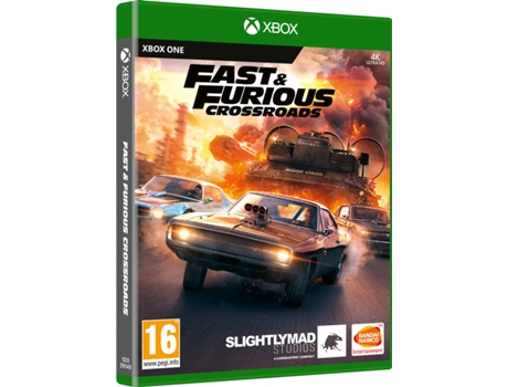 Jogo Xbox One Fast & Furious Crossroads