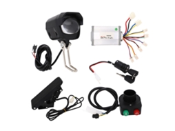 Kit Conversão Bicicleta Elétrica 24v 800w Alumínio Abs