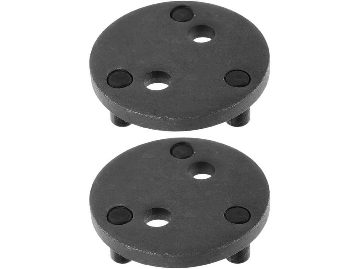 Ferramenta Para Reparo Do Pistão Do Freio Traseiro (2 Peças) De Alta Eficiência E Fácil Utilização.