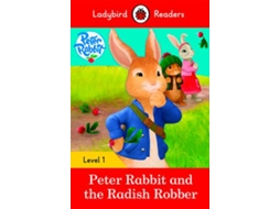 Livro Ladybird Readers Level 1 Peter Rabbit Peter Rabbit and the Radish Robber de Ladybird (Inglês)