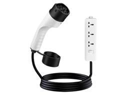 Adaptador de Descarga V2l SZSMART Tipo 2 16a 4000w Régua Universal 5m Ip65 para Byd Tesla Model Y Kia Ev6 Energia Portátil
