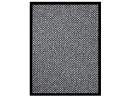 Vidaxl Tapete De Porta 60x80 Cm Cinzento