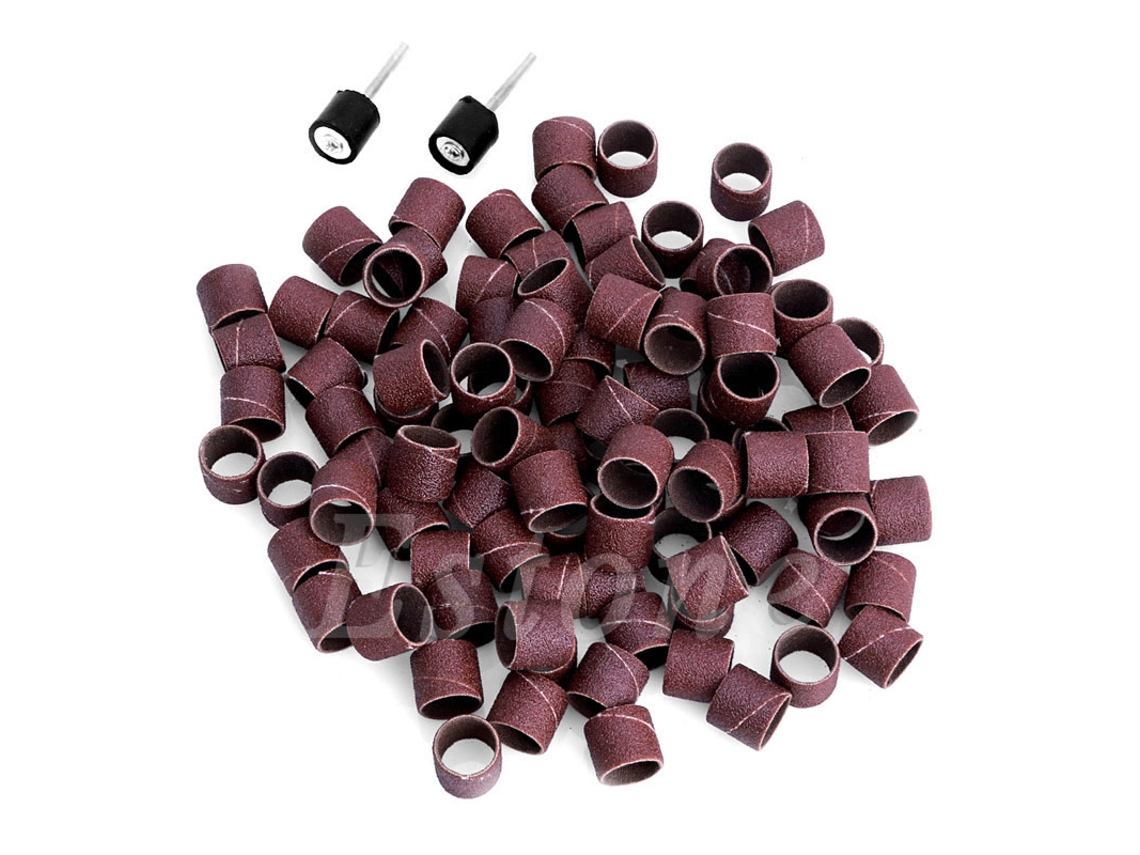 Disco de lixa pneumático, 20x520 mm BRILVIBERA