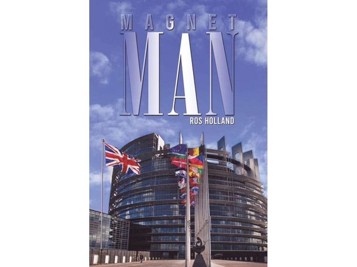 Livro Magnet Man de Ros Holland (Inglês)