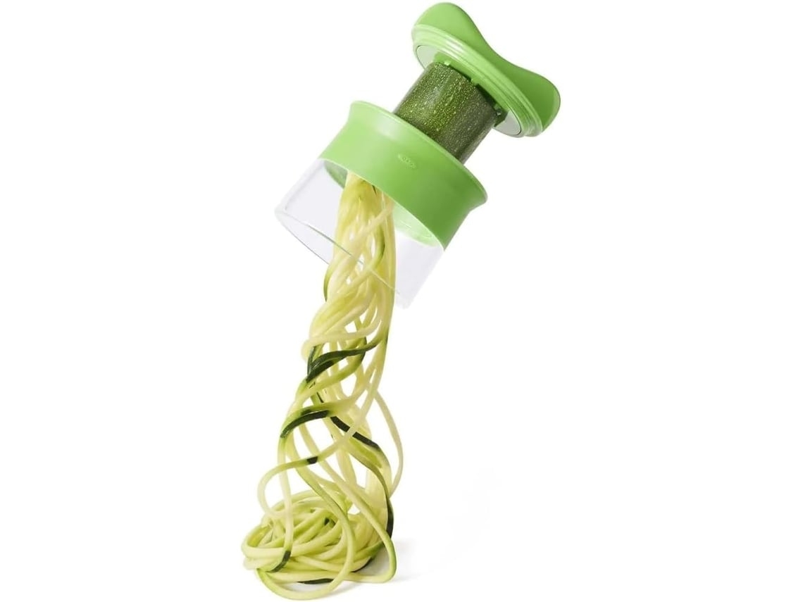 Cortador de Legumes em Espiral: Crie Macarrão com Abobrinha e Outras Delícias Culinárias, Multifuncional, Moderno, para Uso Doméstico STELASPLEN