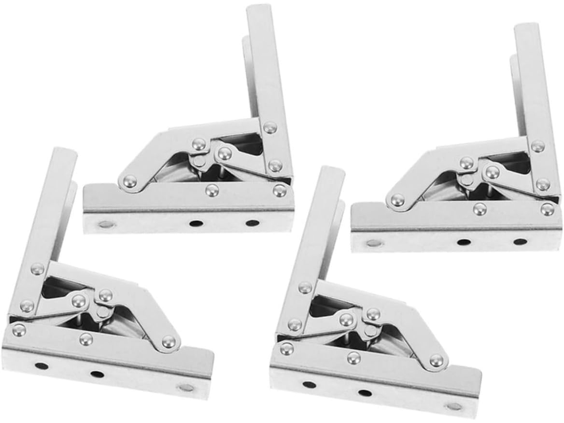 Conjunto De 4 Suportes Para Armários Com E Suave, Ideais Projetos