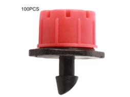 Gotejador Ajustável de Irrigação 100pcs S/MARCA