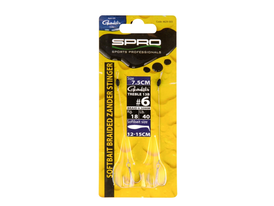 Conjunto de 2 Líderes SPRO Zander Tr 13B #6